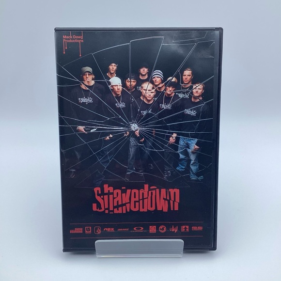Mack Dawg Productions Other - The Shakedown 2003 DVD Mack Dawg Production MDP Movie Snowboarding
